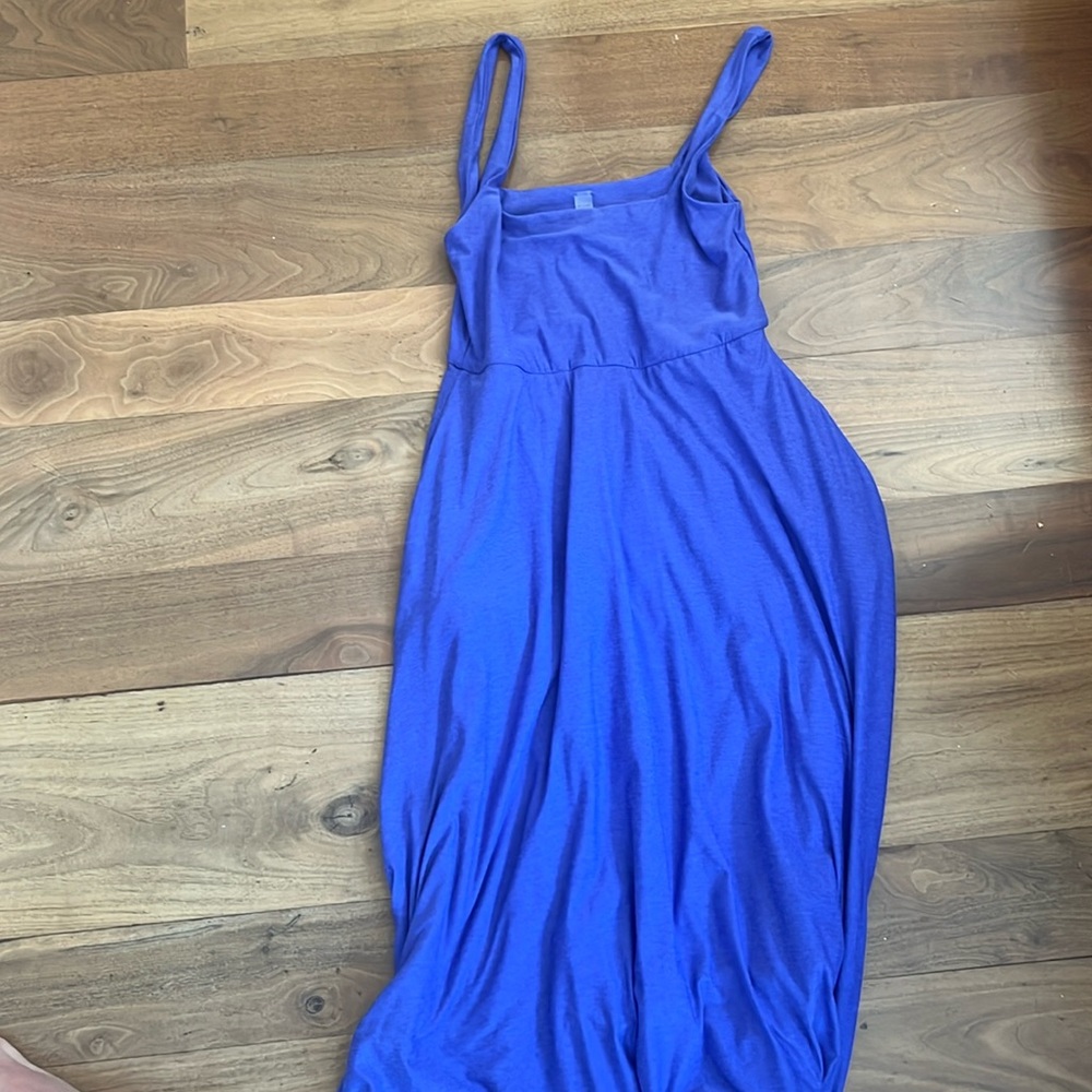 Beyond yoga feather weight dress midi